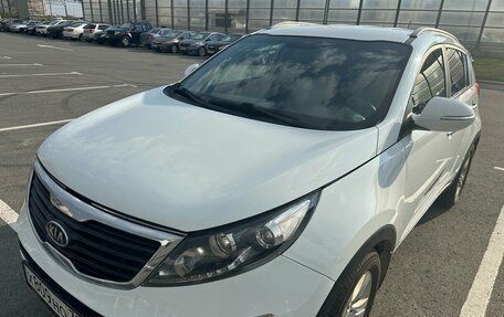 KIA Sportage III, 2011 год, 1 230 000 рублей, 2 фотография