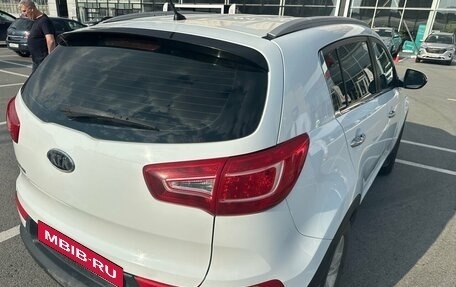 KIA Sportage III, 2011 год, 1 230 000 рублей, 4 фотография