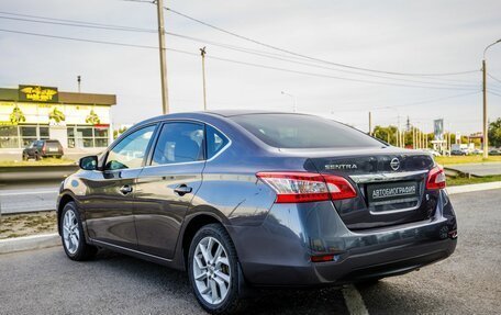 Nissan Sentra, 2014 год, 1 058 000 рублей, 5 фотография
