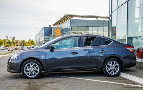 Nissan Sentra, 2014 год, 1 058 000 рублей, 4 фотография