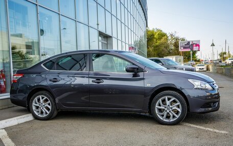 Nissan Sentra, 2014 год, 1 058 000 рублей, 8 фотография
