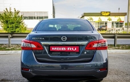 Nissan Sentra, 2014 год, 1 058 000 рублей, 6 фотография