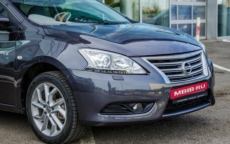 Nissan Sentra, 2014 год, 1 058 000 рублей, 9 фотография