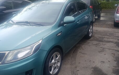 KIA Rio III рестайлинг, 2012 год, 650 000 рублей, 6 фотография