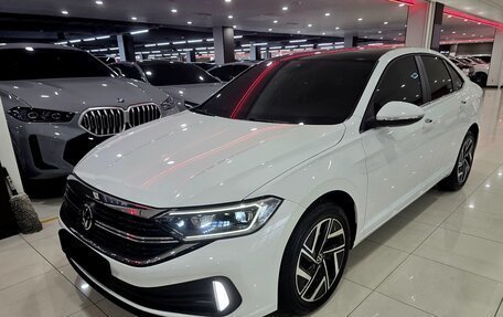 Volkswagen Jetta VII, 2022 год, 1 624 000 рублей, 1 фотография
