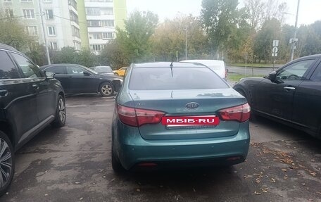 KIA Rio III рестайлинг, 2012 год, 650 000 рублей, 3 фотография