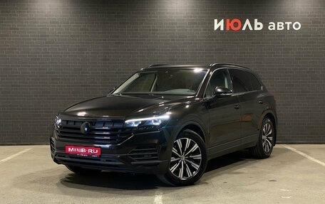Volkswagen Touareg III, 2019 год, 3 350 000 рублей, 1 фотография