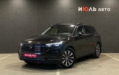 Volkswagen Touareg III, 2019 год, 3 350 000 рублей, 1 фотография