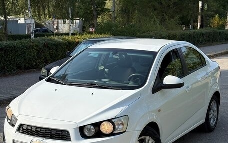 Chevrolet Aveo III, 2012 год, 730 000 рублей, 1 фотография