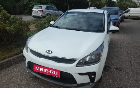 KIA Rio IV, 2017 год, 907 000 рублей, 1 фотография