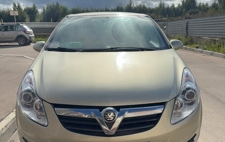 Opel Corsa D, 2008 год, 430 000 рублей, 1 фотография