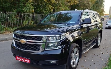 Chevrolet Tahoe IV, 2018 год, 4 800 000 рублей, 1 фотография