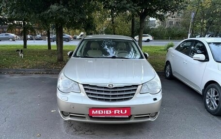 Chrysler Sebring III, 2007 год, 550 000 рублей, 7 фотография