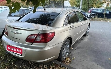 Chrysler Sebring III, 2007 год, 550 000 рублей, 4 фотография