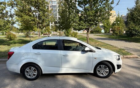 Chevrolet Aveo III, 2012 год, 730 000 рублей, 6 фотография