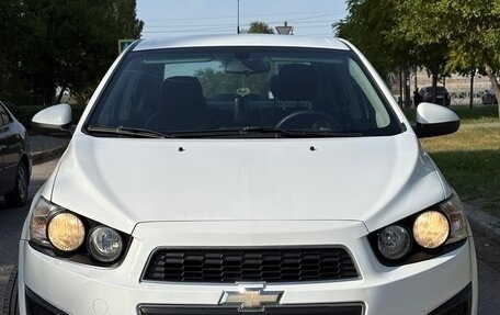 Chevrolet Aveo III, 2012 год, 730 000 рублей, 5 фотография
