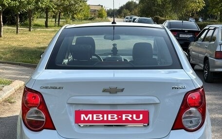 Chevrolet Aveo III, 2012 год, 730 000 рублей, 7 фотография