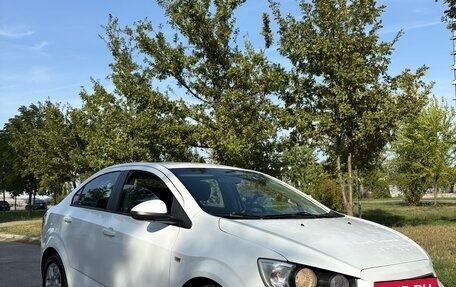 Chevrolet Aveo III, 2012 год, 730 000 рублей, 4 фотография