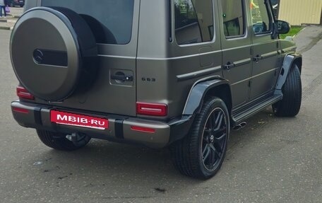 Mercedes-Benz G-Класс AMG, 2022 год, 19 000 000 рублей, 2 фотография