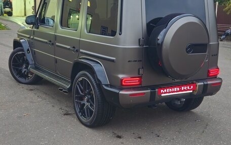 Mercedes-Benz G-Класс AMG, 2022 год, 19 000 000 рублей, 5 фотография