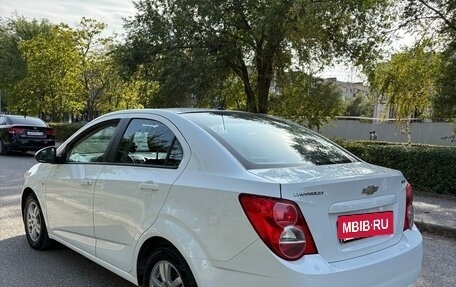 Chevrolet Aveo III, 2012 год, 730 000 рублей, 2 фотография