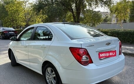 Chevrolet Aveo III, 2012 год, 730 000 рублей, 8 фотография