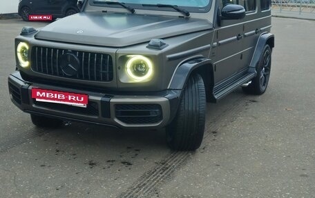 Mercedes-Benz G-Класс AMG, 2022 год, 19 000 000 рублей, 4 фотография