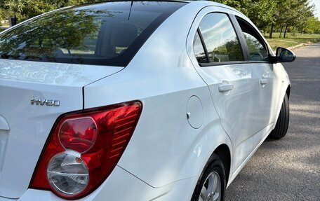 Chevrolet Aveo III, 2012 год, 730 000 рублей, 9 фотография