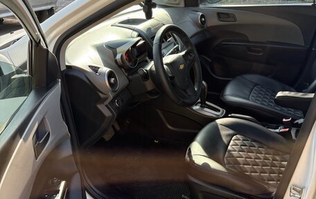 Chevrolet Aveo III, 2012 год, 730 000 рублей, 10 фотография