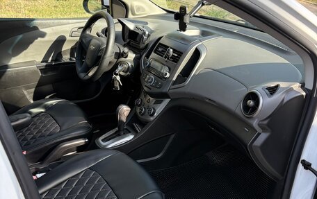 Chevrolet Aveo III, 2012 год, 730 000 рублей, 11 фотография