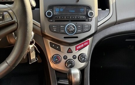 Chevrolet Aveo III, 2012 год, 730 000 рублей, 15 фотография