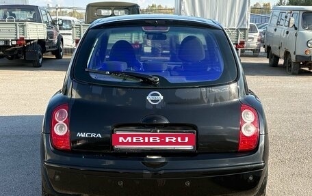 Nissan Micra III, 2008 год, 499 000 рублей, 4 фотография