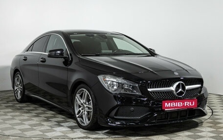 Mercedes-Benz CLA, 2017 год, 2 390 000 рублей, 3 фотография