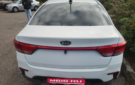 KIA Rio IV, 2017 год, 907 000 рублей, 3 фотография