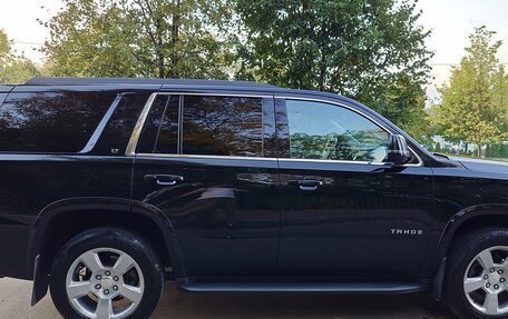 Chevrolet Tahoe IV, 2018 год, 4 800 000 рублей, 2 фотография