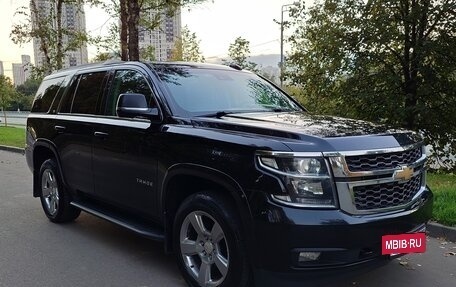 Chevrolet Tahoe IV, 2018 год, 4 800 000 рублей, 3 фотография