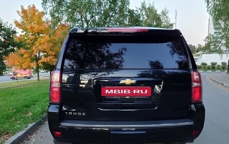 Chevrolet Tahoe IV, 2018 год, 4 800 000 рублей, 7 фотография