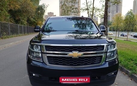 Chevrolet Tahoe IV, 2018 год, 4 800 000 рублей, 4 фотография