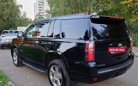 Chevrolet Tahoe IV, 2018 год, 4 800 000 рублей, 6 фотография