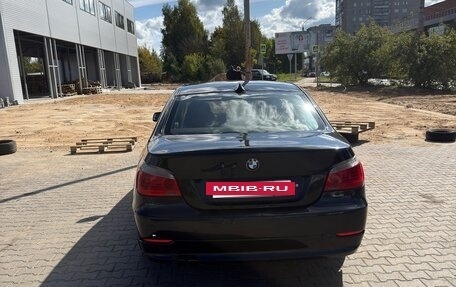 BMW 5 серия, 2008 год, 950 000 рублей, 4 фотография