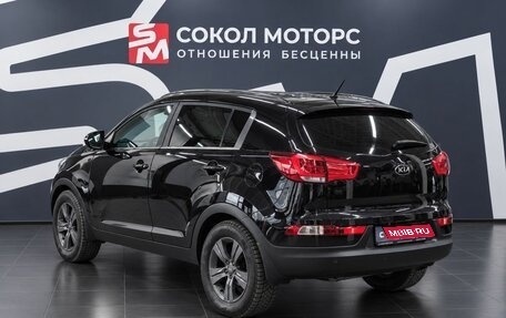 KIA Sportage III, 2014 год, 1 479 900 рублей, 2 фотография