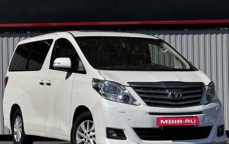 Toyota Alphard III, 2014 год, 2 710 000 рублей, 3 фотография