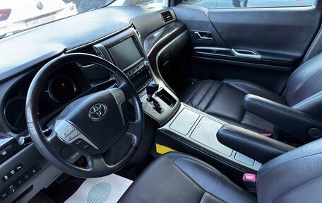 Toyota Alphard III, 2014 год, 2 710 000 рублей, 12 фотография
