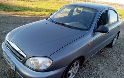 Chevrolet Lanos I, 2008 год, 95 000 рублей, 1 фотография