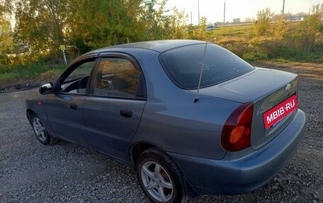 Chevrolet Lanos I, 2008 год, 95 000 рублей, 4 фотография