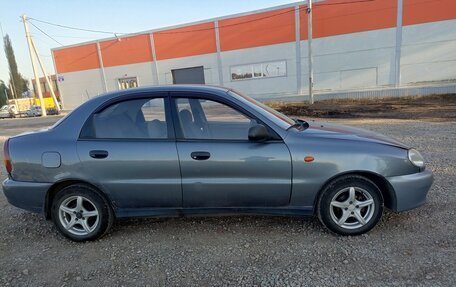 Chevrolet Lanos I, 2008 год, 95 000 рублей, 6 фотография