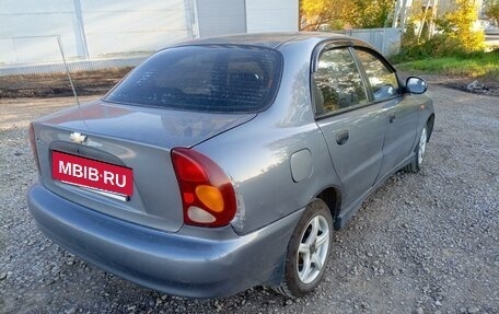 Chevrolet Lanos I, 2008 год, 95 000 рублей, 3 фотография