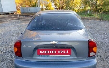 Chevrolet Lanos I, 2008 год, 95 000 рублей, 5 фотография