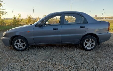 Chevrolet Lanos I, 2008 год, 95 000 рублей, 9 фотография