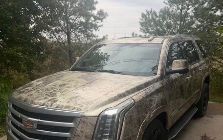 Cadillac Escalade IV, 2016 год, 4 000 000 рублей, 2 фотография